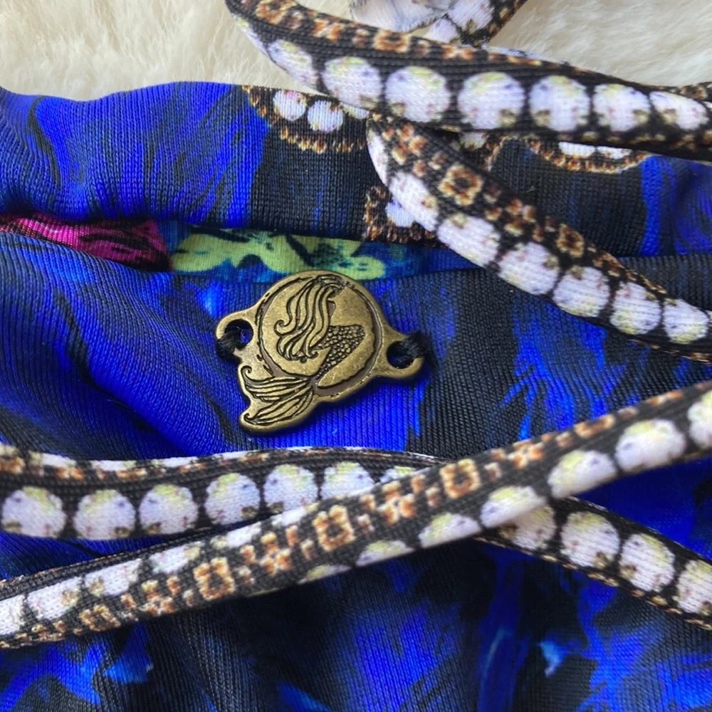 Salty Mermaid bikini thong 🍑 🔥 - Picture 5 of 9